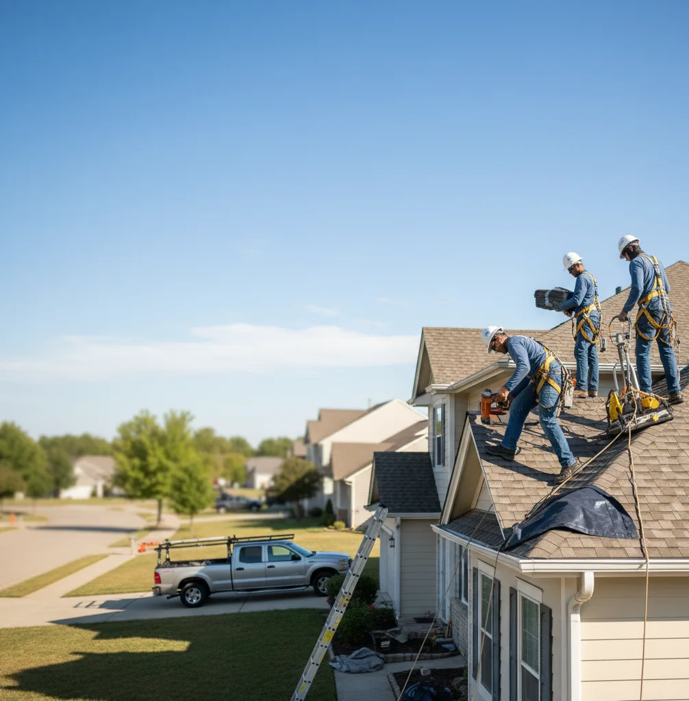 Emergency Roof Repair in Stone Park, IL